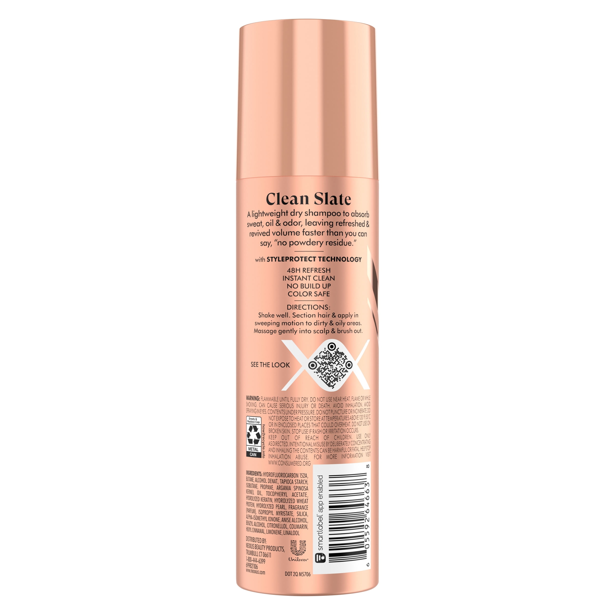 Nexxus Refresh Volume Dry Shampoo 5 oz Packaging May Vary
