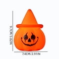 thumbnail image 4 of KOYPTL Light Up Pumpkin Lantern Halloween Decoration,Pre-Lit LED Small Indoor Outdoor Ornaments,Battery Operated Tabletop Jack O Glowing Night Lamp for Garden,Patio,Front Door Holiday Halloween Decor, 4 of 7