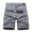 Z01-Grey, variant on Caqnni Men's Casual Shorts Cotton Drawstring Summer Beach Stretch Shorts(Black,M)