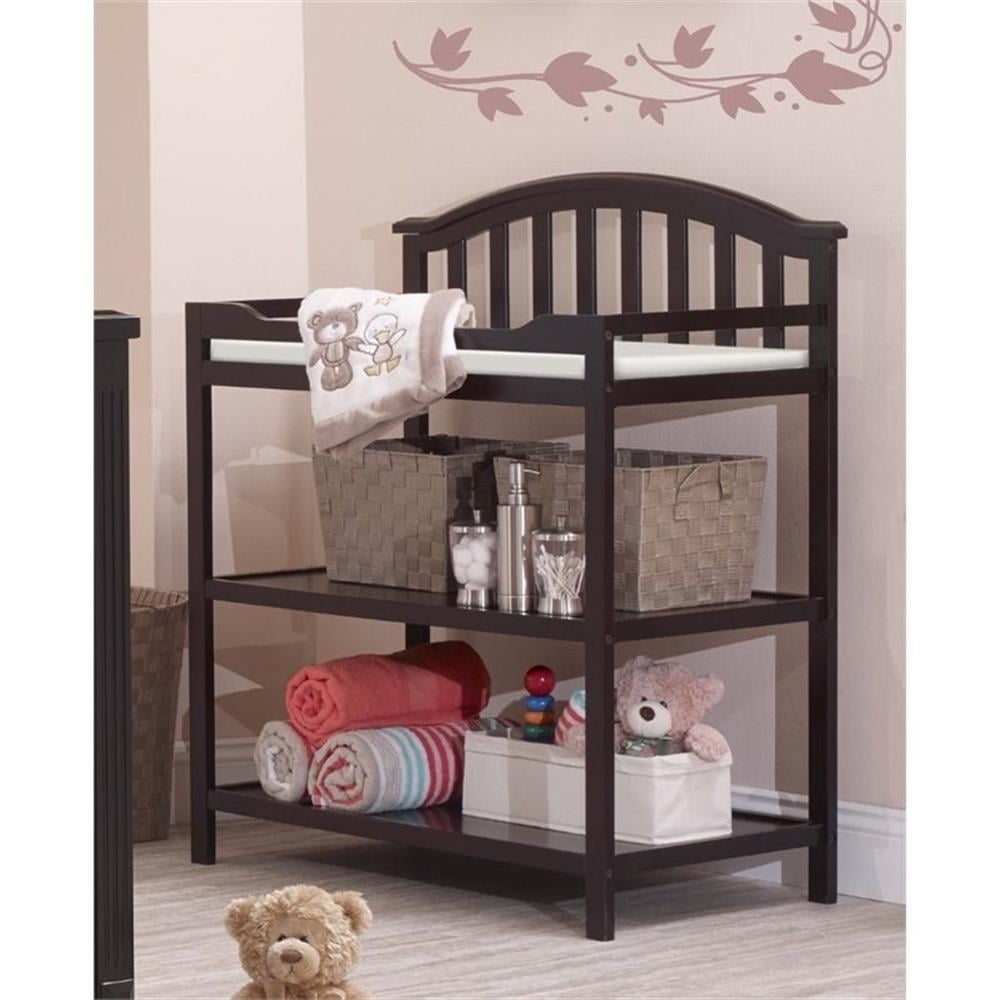 Sorelle Berkley Dressing Table - Espresso