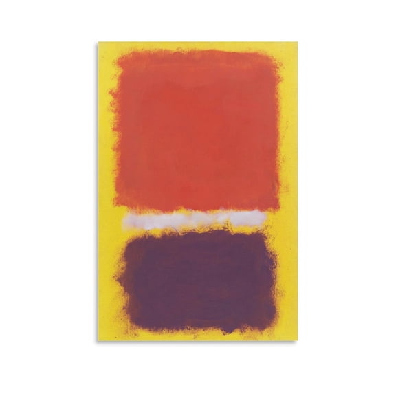 Painter Mark Rothko Abstract Color Field Posters (34) Print Photo Art Painting Poster Decor Posters 16x24inch(40x60cm)