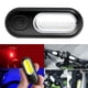 thumbnail image 4 of Carga USB impermeable Luz de freno de bicicleta Bicicleta de seguridad LED Luz trasera trasera Juego de lámpara de bicicleta con correa ajustable para Azul rojo Macarena Luz trasera de bicicleta, 4 of 8