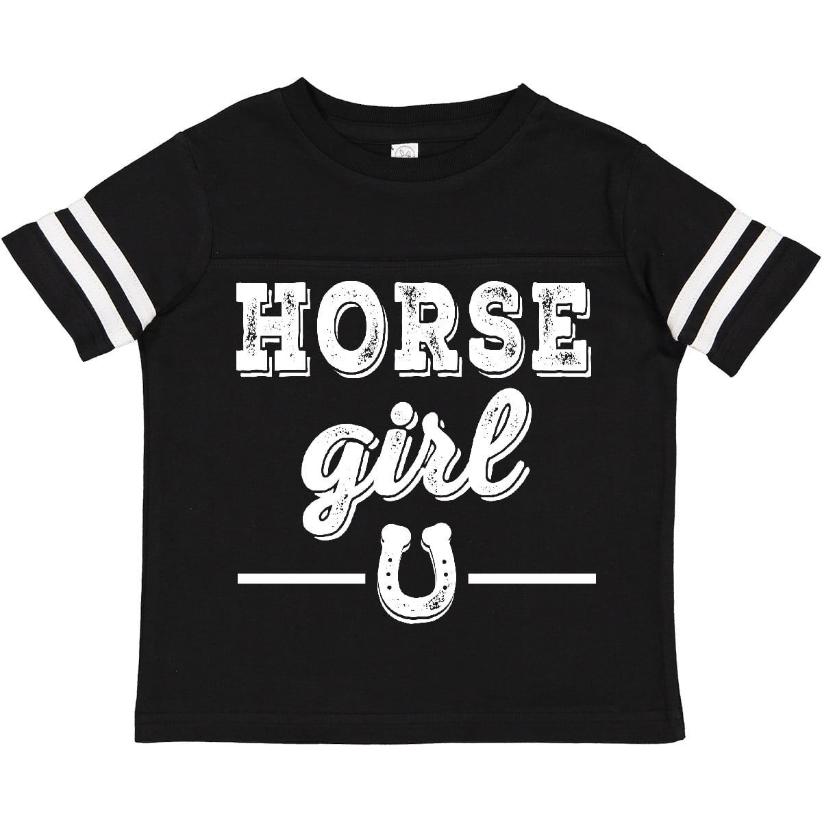 Inktastic Horse Girl Cowgirl Equestrian Girls Toddler T-Shirt