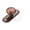 Antique Copper-Knobs-10-Pack, variant on Brushed Brushed Brass Knobs 10-Pack Cabinet Hardware