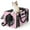 Pink, variant on Oumilen Portable Soft-Sided Pet Travel Carrying Case For Cats and Dogs, All Size, Pink