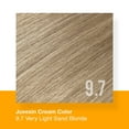 thumbnail image 2 of GK HAIR Global Keratin Permanent Hair Cream Color with 87+ Shades (3.4 Fl Oz/100ml) Nourishing & Cleansing Colors for Styling High Performance Long Lasting Natural Toner Hair Dye Tubes - Unisex, 2 of 9