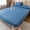 Dark Blue, variant on WLAGOOD Home on Clearance!6.56 X 5.9ft Thickened Mattress Companion Modern Style Brown Bed Hat With Texture Design Perfectly Adapted To Your Mattress Create A Comfortable Bedroo