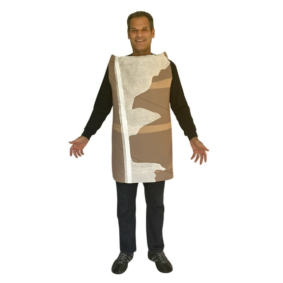 Rasta Imposta Empty Toilet Paper Roll Halloween Costume, Adult, One Size