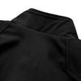 thumbnail image 4 of JTSRKL Mens Stand Collar Windbreaker Jackets Waterproof Loose Fit Outdoor Hiking Bomber Coat No Hood Breathable Streetwear Daily Comfort Top, 4 of 7