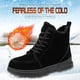 thumbnail image 5 of Botas De Nieve De Felpa Calzado plano informal para mujer, botas con cordones de piel sintética, talla 36-40, botas de invierno para mujer DQrwqpou Tenis De Mujer Tenis De Hombre, 5 of 5