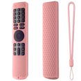 thumbnail image 1 of Funda de silicona para TV Stick con protector de control remoto con cordón (rosa) WDOplteas Para estrenar, 1 of 5