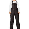 thumbnail image 1 of Mono de nieve Arctix para niños, aislante, negro, talla S, 1 of 5