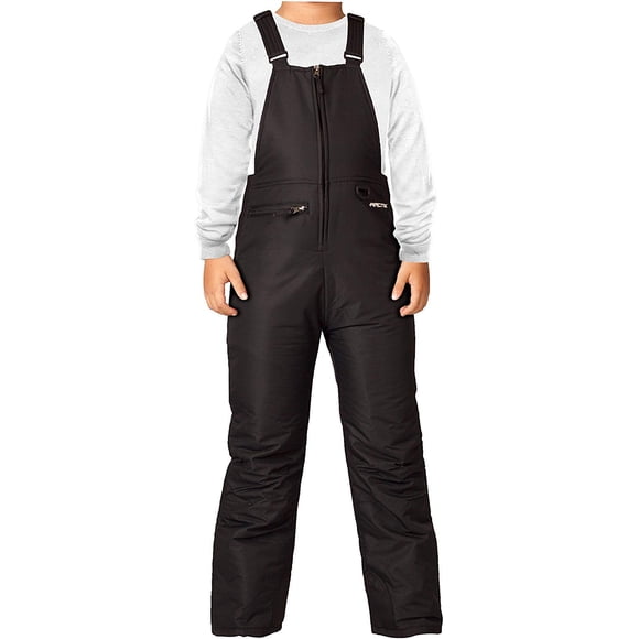 Mono de nieve Arctix para niños, aislante, negro, talla S