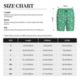 thumbnail image 5 of Picia Bulldog Puppy Flower Pajama Shorts for Men, Men's Pajama Bottoms, Sleepwear,Short Pajama Pants-3X-Large, 5 of 9
