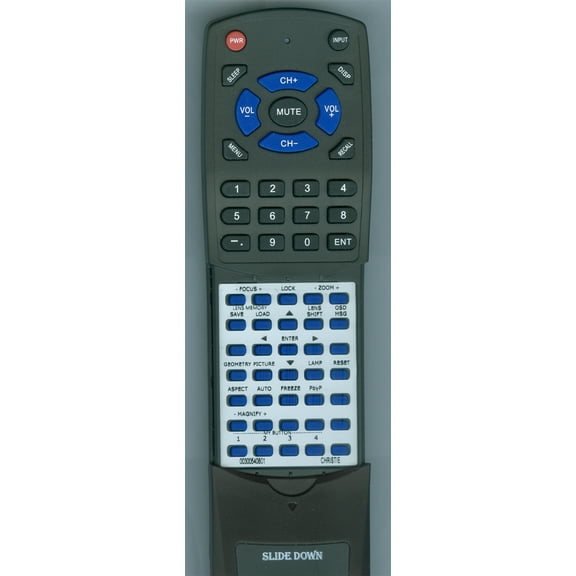 Replacement Remote for CHRISTIE R103, LWU601I, LWU720I
