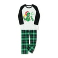 thumbnail image 3 of Meihuid Matching Family Christmas Pajamas Set Hoodie Pajamas Reindeer Jumpsuit Romper Holiday Pjs One Piece Hooded Sleepwear, 3 of 8