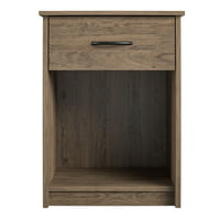 Deals on Mainstays Classic Nightstand with Drawer