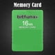 thumbnail image 5 of V1.966 Tarjeta de memoria gratuita McBoot de 16 MB para tarjeta de consola de juegos Sony PS2 (verde) Ehuebsd Para estrenar, 5 of 8