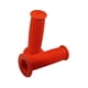thumbnail image 1 of Puños de manillar de bicicleta Puños de bicicleta de goma ligeros y resistentes al desgaste para 22,2 mm Naranja, 1 of 9