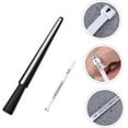 thumbnail image 3 of 2 Sets Ring Measurement Ring Size Ring Making Kit Ring Measuring Rod Ring Adjuster Finger Measuring Tool Ring Bender Jewelry Ring Mandrel Sizer Plastic United States Major, 3 of 5