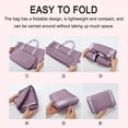 thumbnail image 4 of Travel Duffle Bag For Hand, Waterproof Weekender Bag, Carry On Tote Bags for Women, Duffel Bag Sport Gym Bag for Men, Hospital Bag for Labor and Delivery, Overnight Bag Luggage Bag with Trolley, 4 of 9