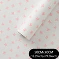 thumbnail image 2 of Bow-Printed Wrapping Paper Florist Bouquet Wrapping Paper Valentine's Day Gift Wrapping Everyday Gift Wrapping, 2 of 7