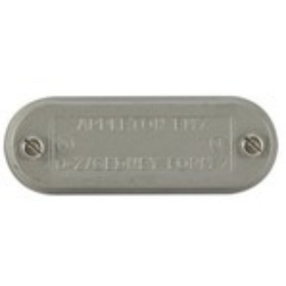 Appleton APP370F Conduit Body Cover, 1", Form 7, Iron Alloy