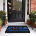 thumbnail image 4 of Alfombra de baño antideslizante supersuave con el logotipo de Kamala Harris 2024 para baño, cocina, dormitorio, hogar, alfombra de suelo de 15,75 x 23,62 pulgadas, 4 of 6