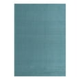 thumbnail image 3 of Unique Loom Everyday Solid Collection Area Rug - Mono (7' 10" x 11' Rectangle Aquamarine Blue), 3 of 7