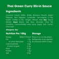 thumbnail image 3 of Bay's Kitchen Thai Green Curry Low Fodmap Stir-in Sauce 260g, British Import (Pack of 2), 3 of 5
