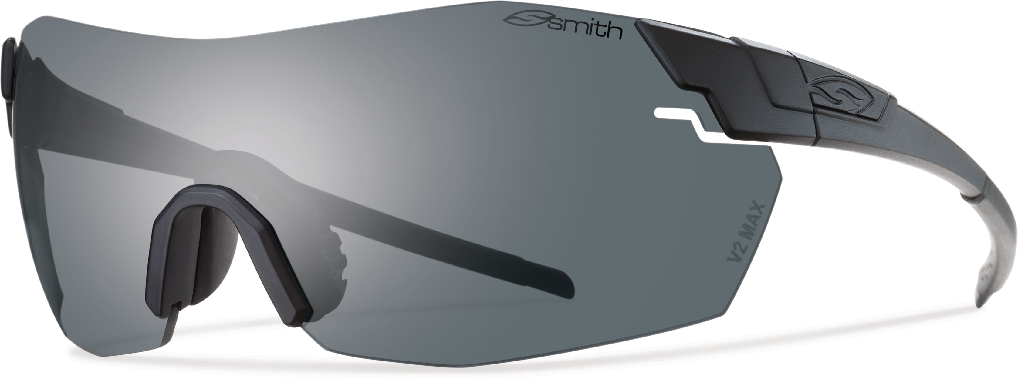Smith Smith Optics Pivlock V2 Max Tactical Elite Sunglasses Os Black