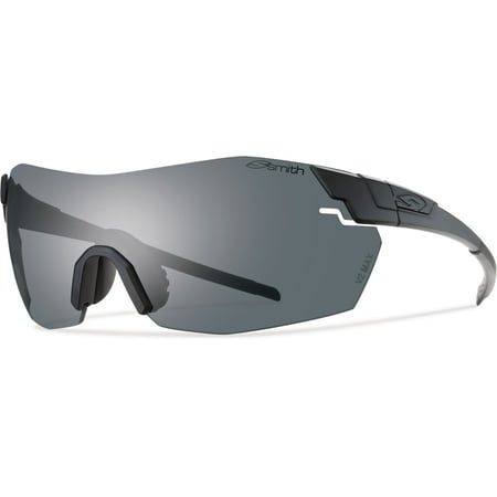 Smith Optics Pivlock V2 Max Tactical Elite Sunglasses,OS,Black/Gray