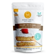 Good Dee's Keto Yellow Snack Cake Baking Mix, Gluten Free, 2g net carbs, No Sugar Added, Keto Friendly
