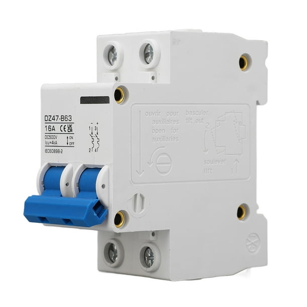 DC Circuit Breaker, Short Circuit Protection PV Circuit Breaker 500V