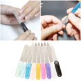 thumbnail image 2 of TrendTide Nail Files Emery Boards Nail File Tools Metal Manicure Pedicure Tools Files Nail File For Thick Toenails & Finger, 2 of 9