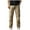 Khaki, variant on bbymog Men's Sweatpants Elastic Waist Cotton Casual Pants with Pockets Solid Color Athletic Pant for Workout Jogging Sports Beige L