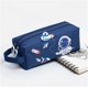 thumbnail image 1 of Estuche para lápices XCF Doble Capa Azul, 1 of 4