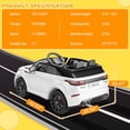 thumbnail image 3 of Ride On Car Heroy con licencia Land Rover para niños de 4 a 8 años con mando a distancia, 3 of 8