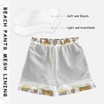 thumbnail image 5 of Crane Swim Trunks Quick Dry Beach Pool Board Shorts Lightweight Stylish Print Sizes 2T to XL, 5 of 8