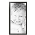 thumbnail image 2 of ArtToFrames 18" x 35" Raw Edge Black Picture Frame, 18x35 inch Black MDF Poster Frame (WOM-4460), 5 Pack, 2 of 8