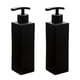 thumbnail image 1 of 2X Dispensador de Jabón LíQuido Negro de Acero Inoxidable, Dispensadores de Jabón, para Cocina Y Baño, 350 Ml, 1 of 5
