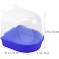 thumbnail image 4 of POPETPOP Cage Bird Tub Multi Cage Bird Tub para pequeños periquitos canarios nupciales Ormromra WMZL-580-1, 4 of 8