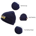 thumbnail image 3 of Yu-Gi-Oh Beanie Men Slouchy Knit Skull Cap Warm Stocking Hats Guys Women Winter Beanie Hat Cuffed Plain Hat, 3 of 8