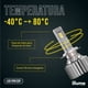 thumbnail image 4 of Luces Led para Auto - ILLUME - Modelo 70 W - 11,000 lúmenes - Resistencia al Agua - Haz de luz Perfecto (H7), 4 of 7