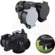 thumbnail image 3 of Adaptador de remolque de 13 pines a 7 pines Enchufe adaptador de remolque de 13 a 7 pines Remolque Caravana Eléctrica Impermeable 12 V Tipo N y S Adaptador de extensión Enchufe, 3 of 5
