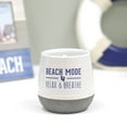 thumbnail image 2 of Beach Mode - 11 oz - 100% Soy Wax Reveal Candle, 2 of 9