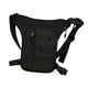 thumbnail image 3 of Riñonera para hombre, bolso cruzado decorativo, riñonera deportiva portátil, riñonera para la cadera Negro, 3 of 8