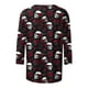 thumbnail image 3 of Ailaofu 3/4 Length Sleeve Women Tops Crew Neck Blouses Dressy Casual Summer T Shirts Loose Fit Business Work Clothes, 3 of 4