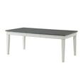 thumbnail image 5 of Home Square 4-Piece Set with Dining Table & Dining Bench & 2 Dining Chairs, 5 of 18