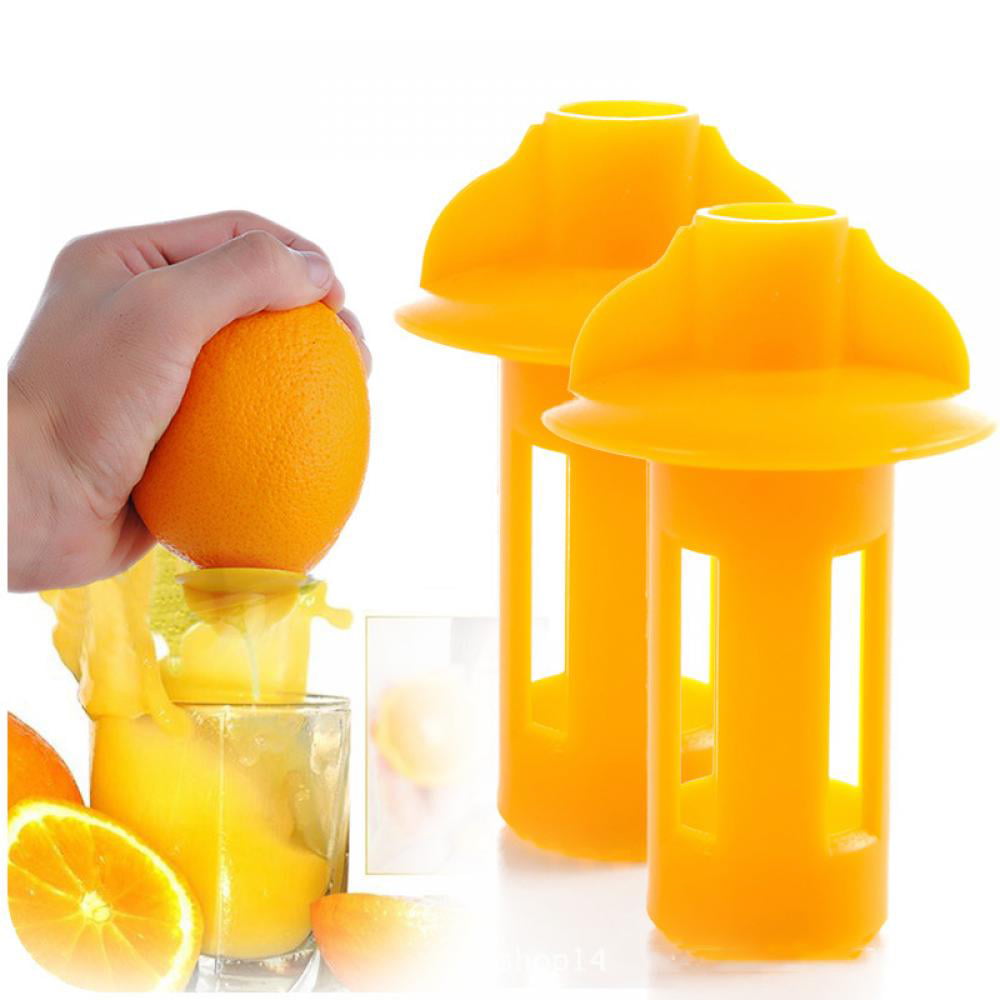 Manual Citrus Juicer Orange Squeezer Hand Juicer citrus orange juicer JOSKY fruit juicer with Strainer and Container for Lemon Lime Citrus 